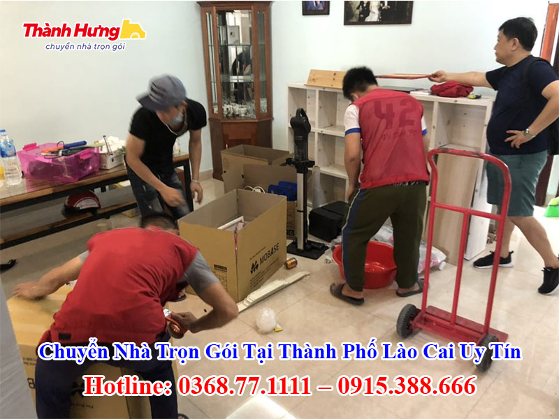 Chuyển Nhà Trọn Gói Tại Lào Cai Uy Tín