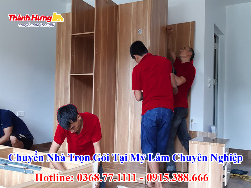 Chuyển Nhà Trọn Gói Tại Mỹ Lâm Chuyên Nghiệp