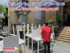 Chuyển Nhà Trọn Gói Tại Mỹ Lâm Giá Rẻ