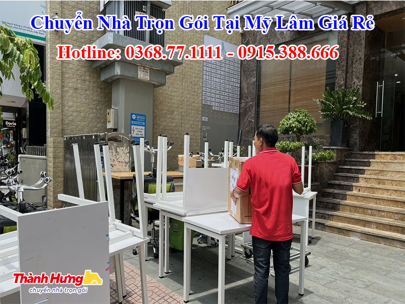 Chuyển Nhà Trọn Gói Tại Mỹ Lâm Giá Rẻ