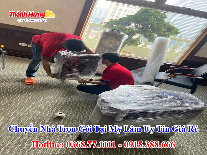 Chuyển Nhà Trọn Gói Tại Mỹ Lâm Uy Tín Giá Rẻ