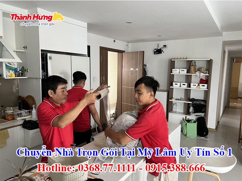 Chuyển Nhà Trọn Gói Tại Mỹ Lâm Uy Tín Số 1