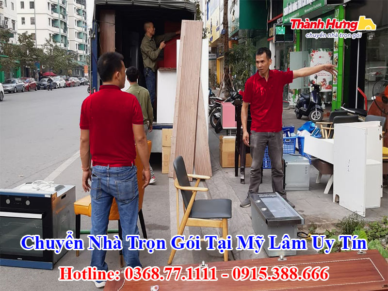Chuyển Nhà Trọn Gói Tại Mỹ Lâm Uy Tín