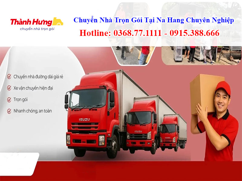 Chuyển Nhà Trọn Gói Tại Na Hang Chuyên Nghiệp
