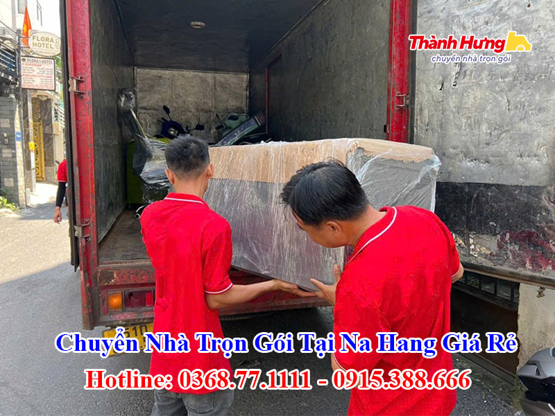 Chuyển Nhà Trọn Gói Tại Na Hang Giá Rẻ