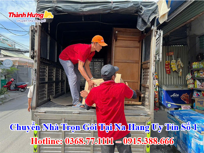 Chuyển Nhà Trọn Gói Tại Na Hang Uy Tín Số 1