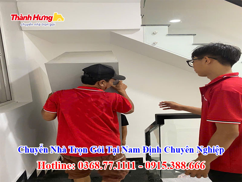 Chuyển Nhà Trọn Gói Tại Nam Định Chuyên Nghiệp