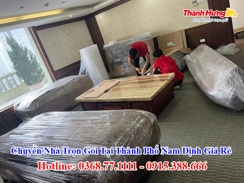 Chuyển Nhà Trọn Gói Tại Nam Định Giá Rẻ
