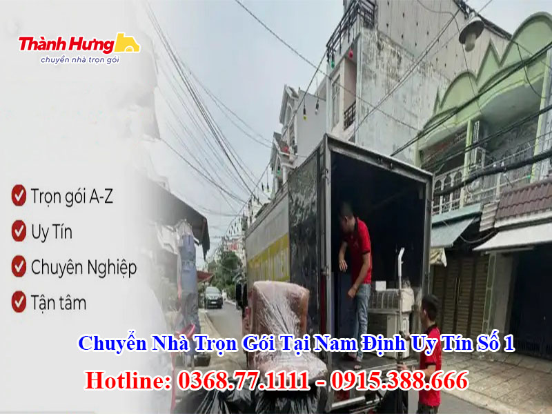 Chuyển Nhà Trọn Gói Tại Nam Định Uy Tín Số 1