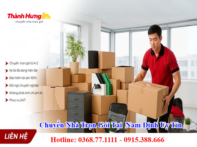 Chuyển Nhà Trọn Gói Tại Nam Định Uy Tín