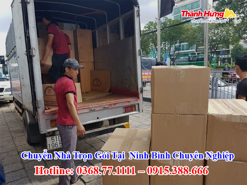Chuyển Nhà Trọn Gói Tại Ninh Bình Chuyên Nghiệp