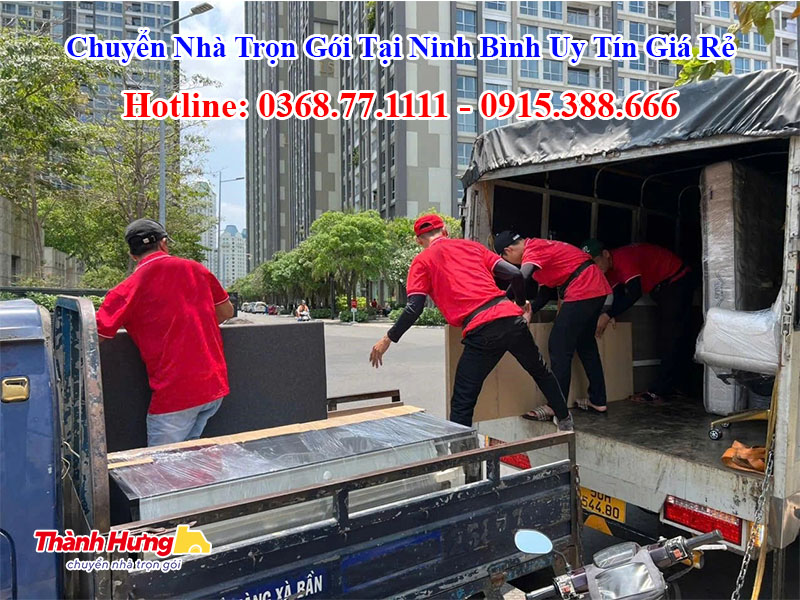 Chuyển Nhà Trọn Gói Tại Ninh Bình Uy Tín Giá Rẻ