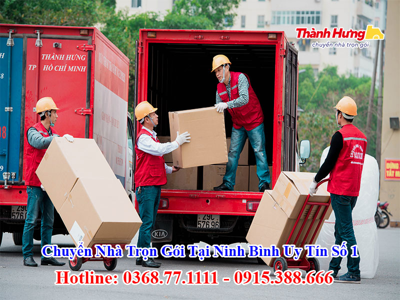 Chuyển Nhà Trọn Gói Tại Ninh Bình Uy Tín Số 1