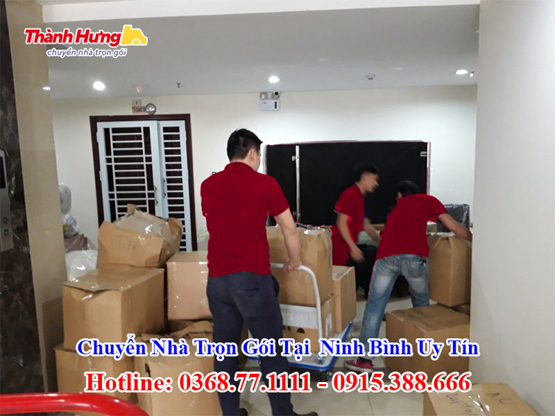 Chuyển Nhà Trọn Gói Tại Ninh Bình Uy Tín