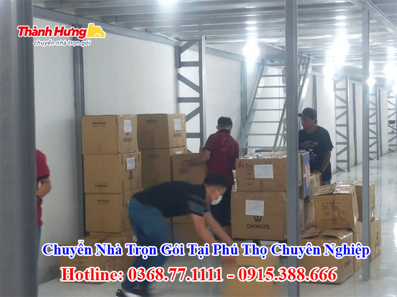 Chuyển Nhà Trọn Gói Tại Phú Thọ Chuyên Nghiệp