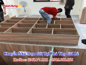 Chuyển Nhà Trọn Gói Tại Phú Thọ Giá Rẻ
