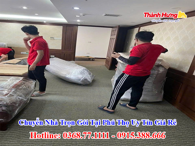 Chuyển Nhà Trọn Gói Tại Phú Thọ Uy Tín Giá Rẻ