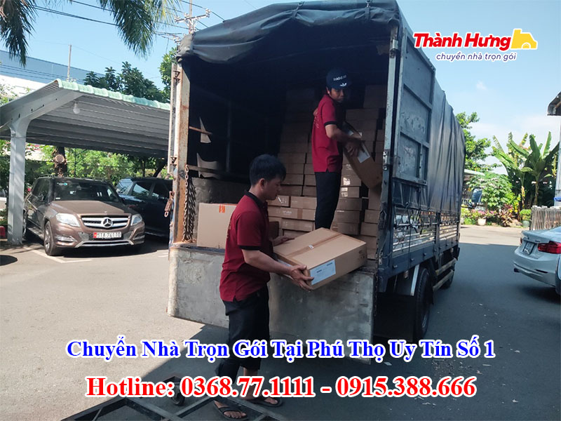 Chuyển Nhà Trọn Gói Tại Phú Thọ Uy Tín Số 1