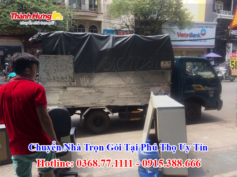 Chuyển Nhà Trọn Gói Tại Phú Thọ Uy Tín