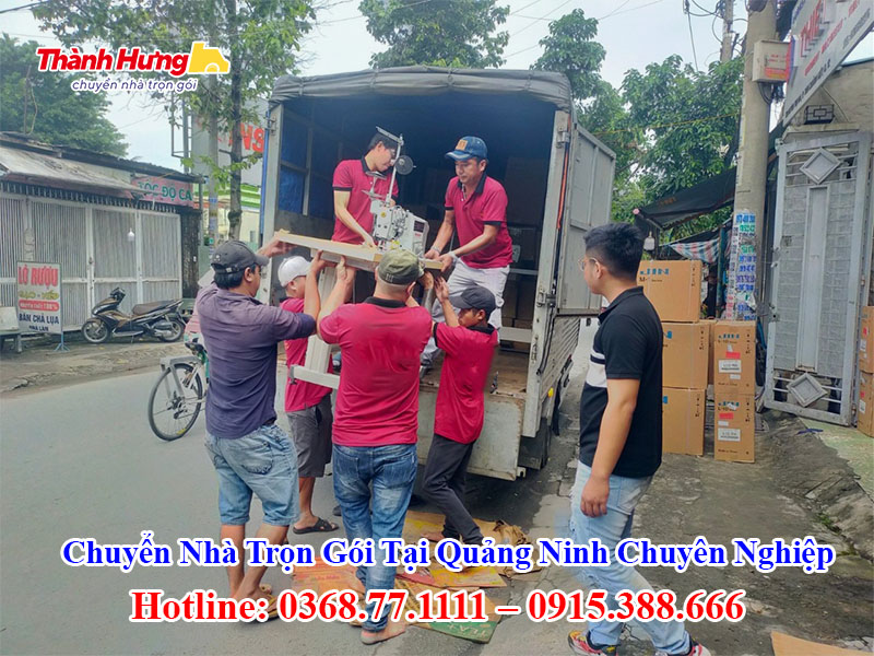Chuyển Nhà Trọn Gói Tại Quảng Ninh Chuyên Nghiệp