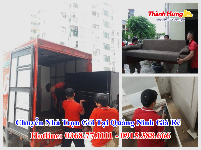 Chuyển Nhà Trọn Gói Tại Quảng Ninh Giá Rẻ