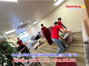 Chuyển Nhà Trọn Gói Tại Quảng Ninh Uy Tín
