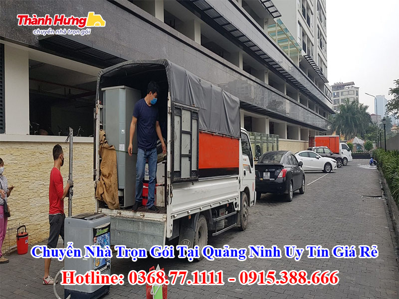 Chuyển Nhà Trọn Gói Tại Quảng Ninh Uy Tín Giá Rẻ