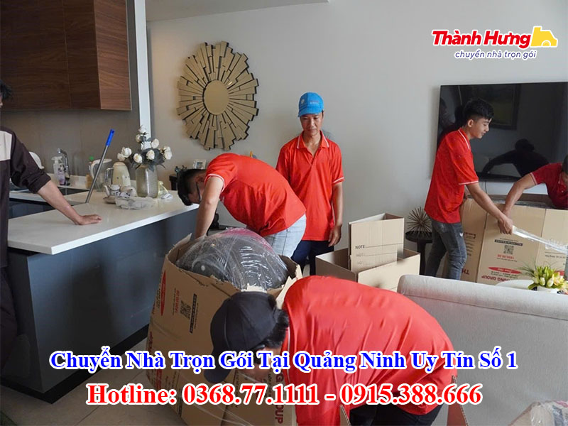 Chuyển Nhà Trọn Gói Tại Quảng Ninh Uy Tín Số 1