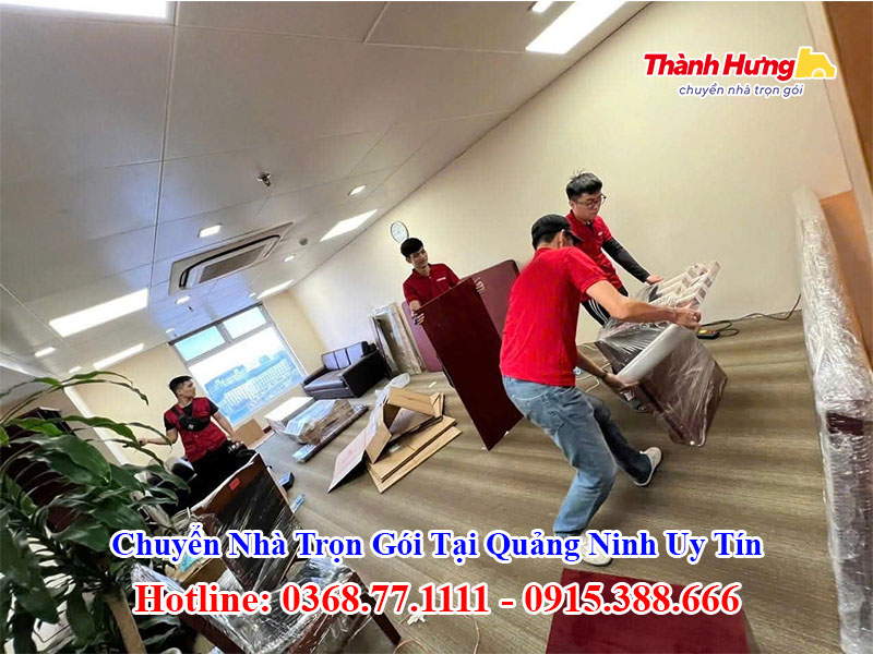 Chuyển Nhà Trọn Gói Tại Quảng Ninh Uy Tín