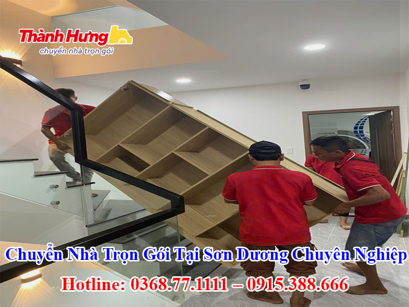 Chuyển Nhà Trọn Gói Tại Sơn Dương Chuyên Nghiệp