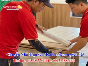 Chuyển Nhà Trọn Gói Tại Sơn Dương Giá Rẻ
