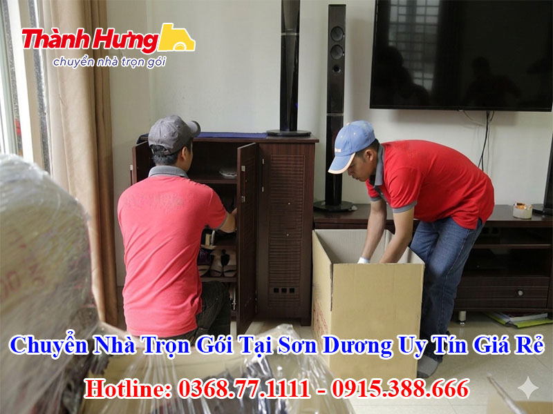 Chuyển Nhà Trọn Gói Tại Sơn Dương Uy Tín Giá Rẻ