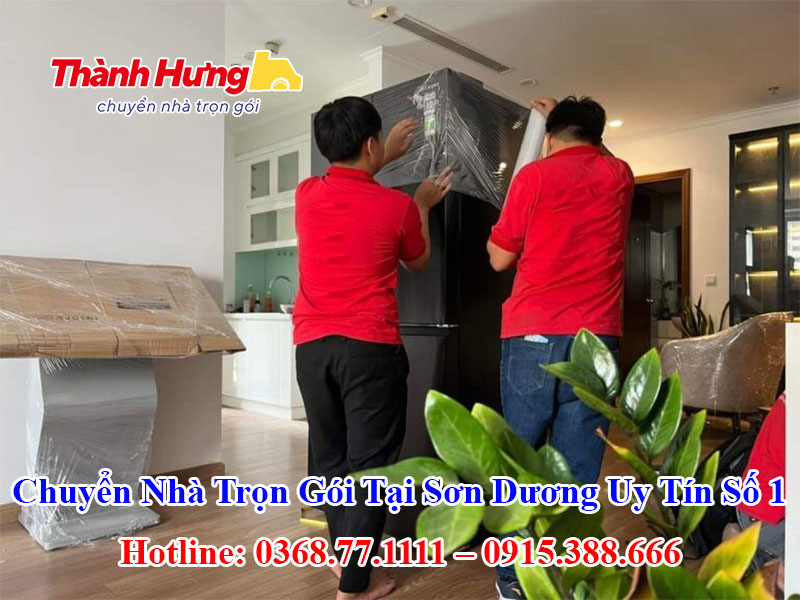 Chuyển Nhà Trọn Gói Tại Sơn Dương Uy Tín Số 1