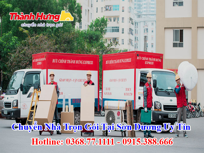 Chuyển Nhà Trọn Gói Tại Sơn Dương Uy Tín