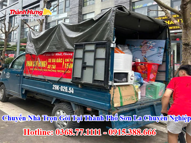 Chuyển Nhà Trọn Gói Tại Sơn La Chuyên Nghiệp