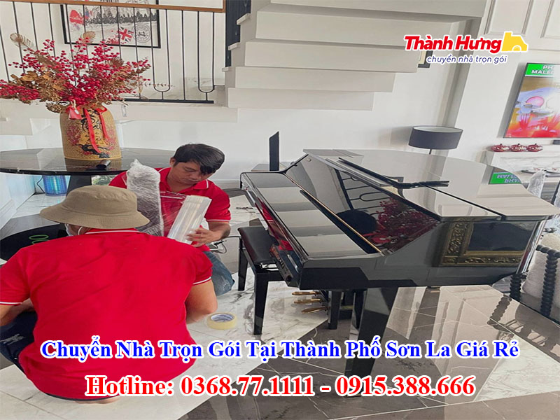 Chuyển Nhà Trọn Gói Tại Sơn La Giá Rẻ