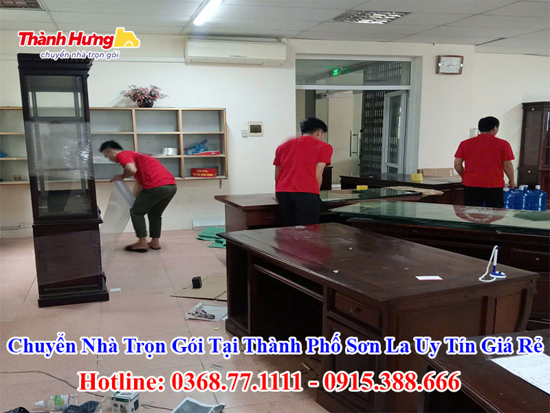 Chuyển Nhà Trọn Gói Tại Sơn La Uy Tín Giá Rẻ