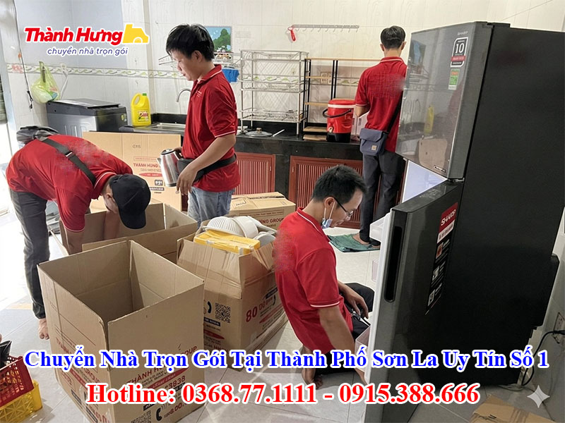 Chuyển Nhà Trọn Gói Tại Sơn La Uy Tín Số 1