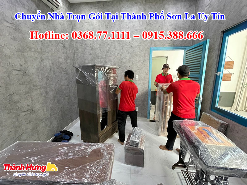 Chuyển Nhà Trọn Gói Tại Sơn La Uy Tín