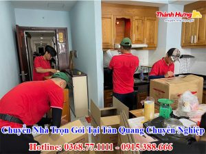 Chuyển Nhà Trọn Gói Tại Tân Quang Chuyên Nghiệp