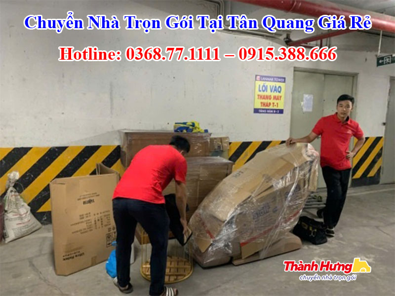 Chuyển Nhà Trọn Gói Tại Tân Quang Giá Rẻ