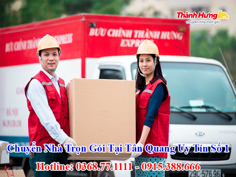 Chuyển Nhà Trọn Gói Tại Tân Quang Uy Tín Số 1