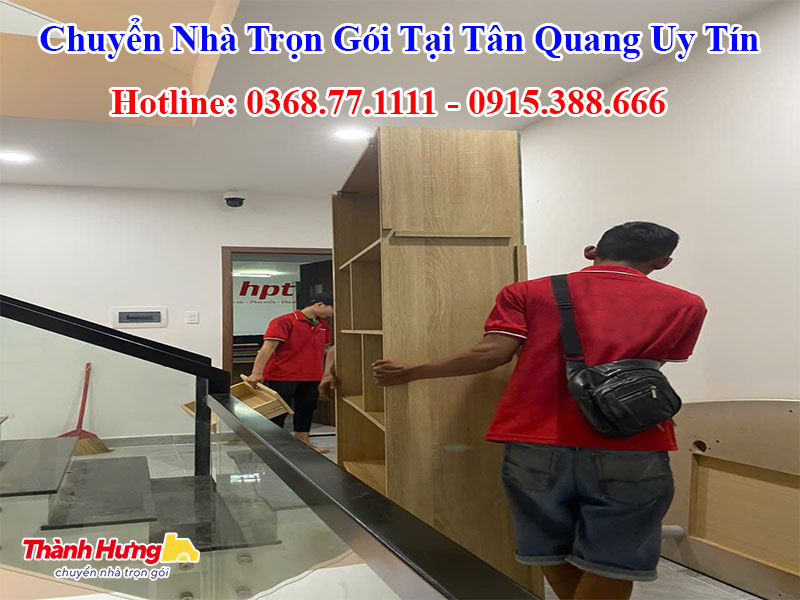 Chuyển Nhà Trọn Gói Tại Tân Quang Uy Tín