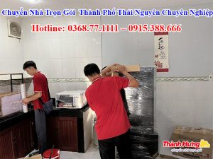 Chuyển Nhà Trọn Gói Tại Thái Nguyên Chuyên Nghiệp