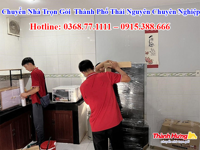 Chuyển Nhà Trọn Gói Tại Thái Nguyên Chuyên Nghiệp