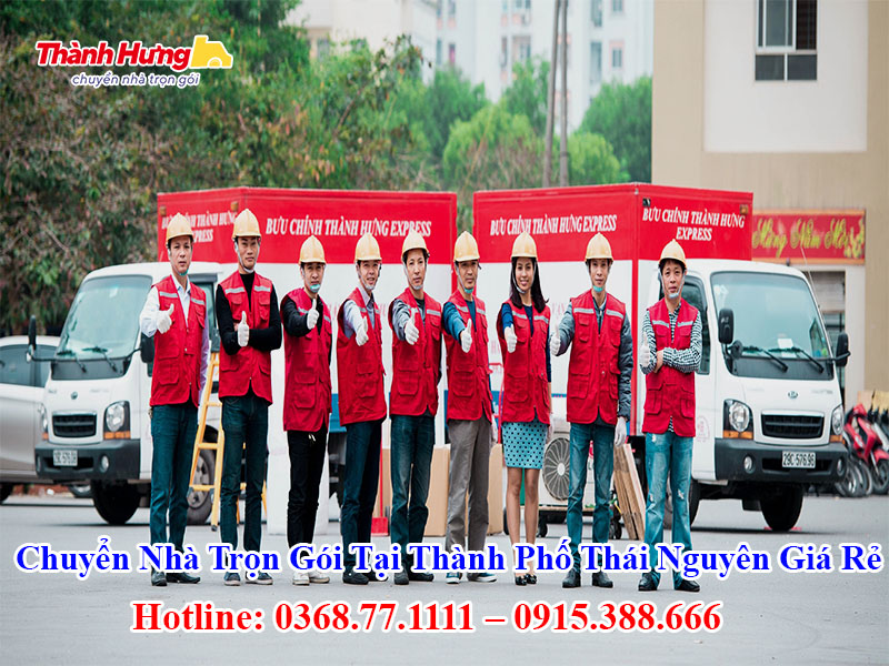 Chuyển Nhà Trọn Gói Tại Thái Nguyên Giá Rẻ