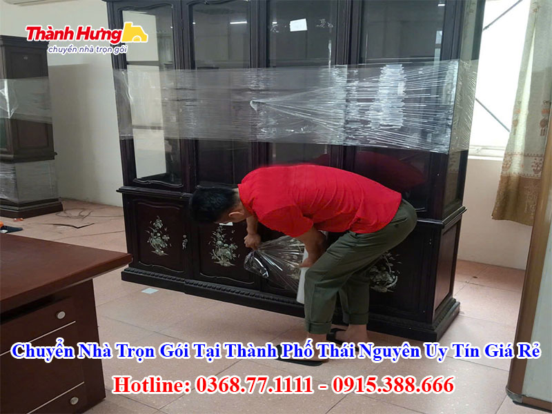 Chuyển Nhà Trọn Gói Tại Thái Nguyên Uy Tín Giá Rẻ
