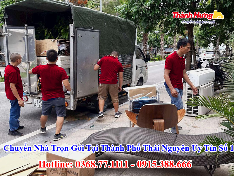 Chuyển Nhà Trọn Gói Tại Thái Nguyên Uy Tín Số 1