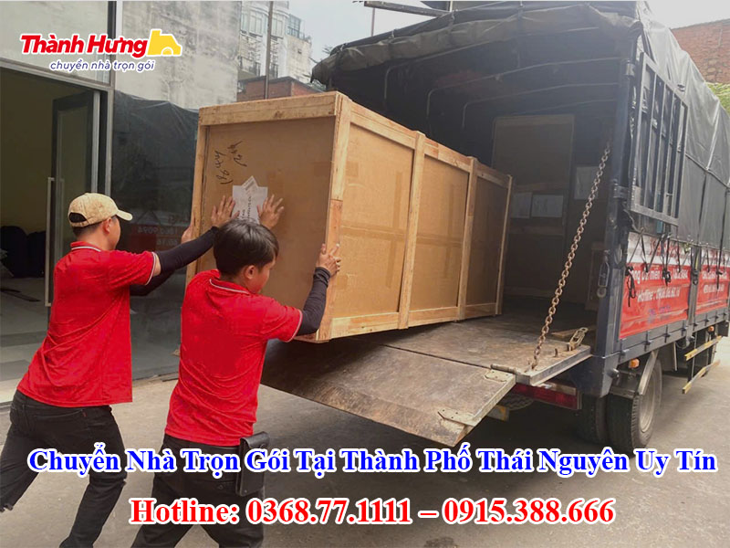 Chuyển Nhà Trọn Gói Tại Thái Nguyên Uy Tín