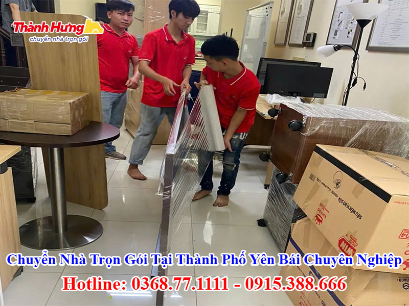 Chuyển Nhà Trọn Gói Tại Yên Bái Chuyên Nghiệp